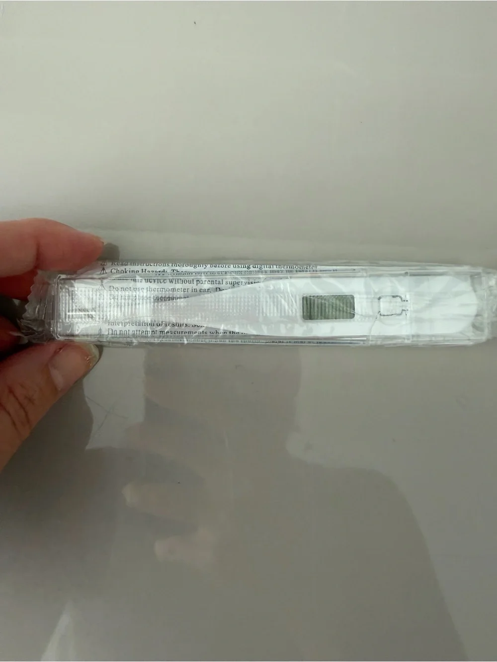 🗽NEW Digital Thermometer - White